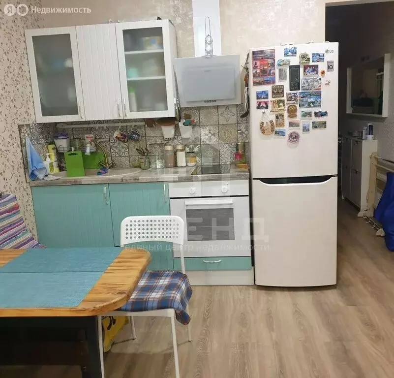 Квартира-студия: посёлок Шушары, Школьная улица, 6к2 (26.9 м) - Фото 2