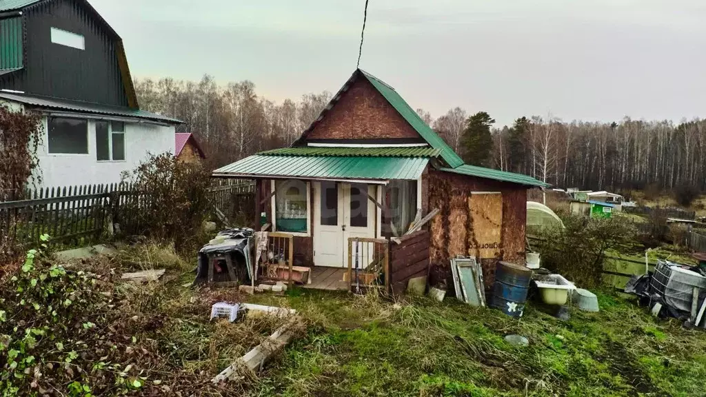Участок в Томская область, Томск Микрон садовое товарищество, ул. 7-я ... - Фото 2