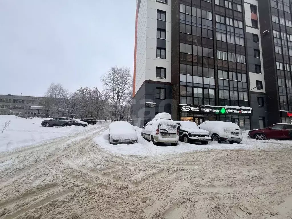 Торговая площадь в Коми, Сыктывкар ул. Карла Маркса, 129 (88 м) - Фото 2