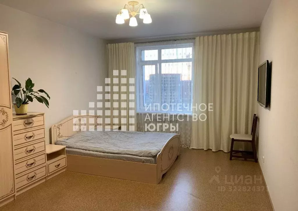 1-к кв. Ханты-Мансийский АО, Ханты-Мансийск ул. Объездная, 61 (39.7 м) - Фото 2