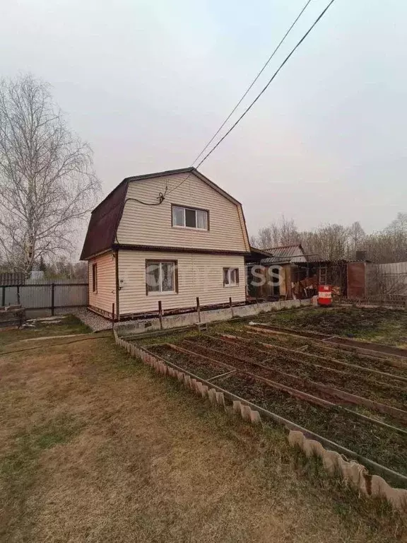 Дом в Тюменская область, Нижнетавдинский район, Водник СНТ  (60 м) - Фото 1