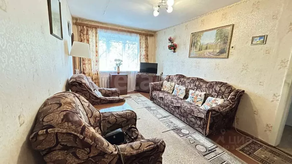 2-к кв. Псковская область, Печоры Вокзальная ул., 9 (44.8 м) - Фото 2