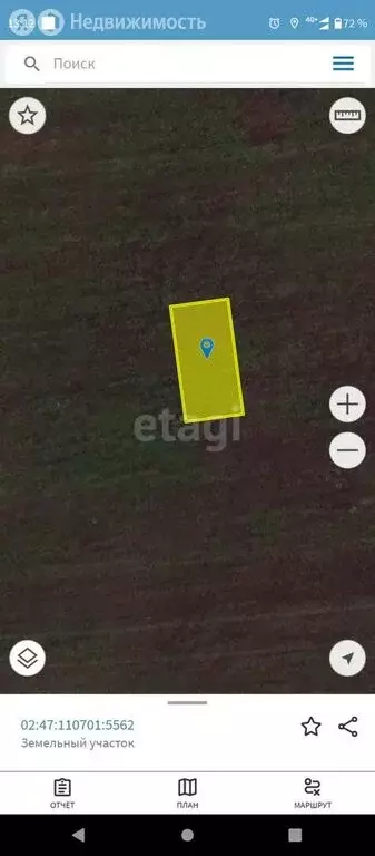 Участок в Уфимский район, Михайловский сельсовет, деревня Суровка (8 ... - Фото 2