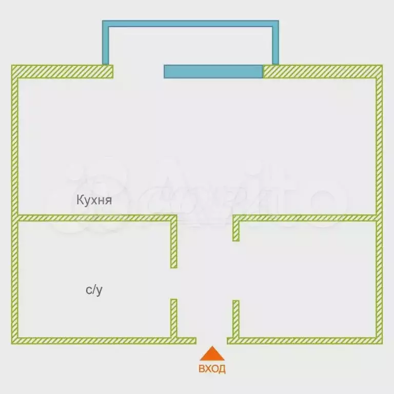 Квартира-студия, 29 м, 16/16 эт. - Фото 0