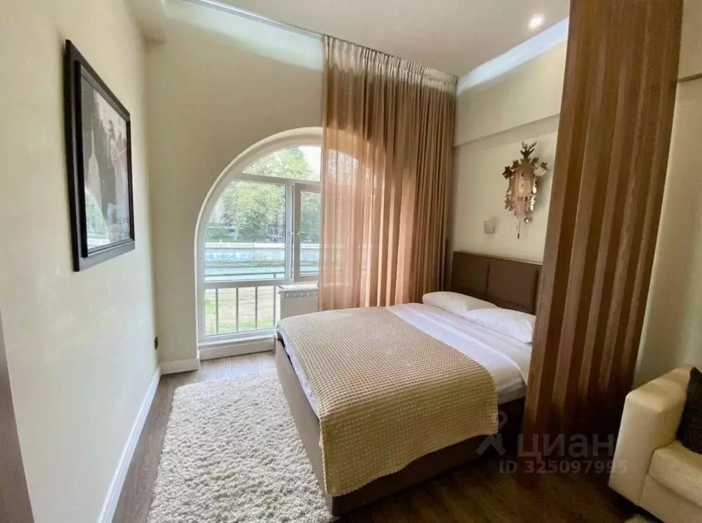 Студия Краснодарский край, Сочи Гагарина мкр, ул. Чайковского, 34с1 ... - Фото 0