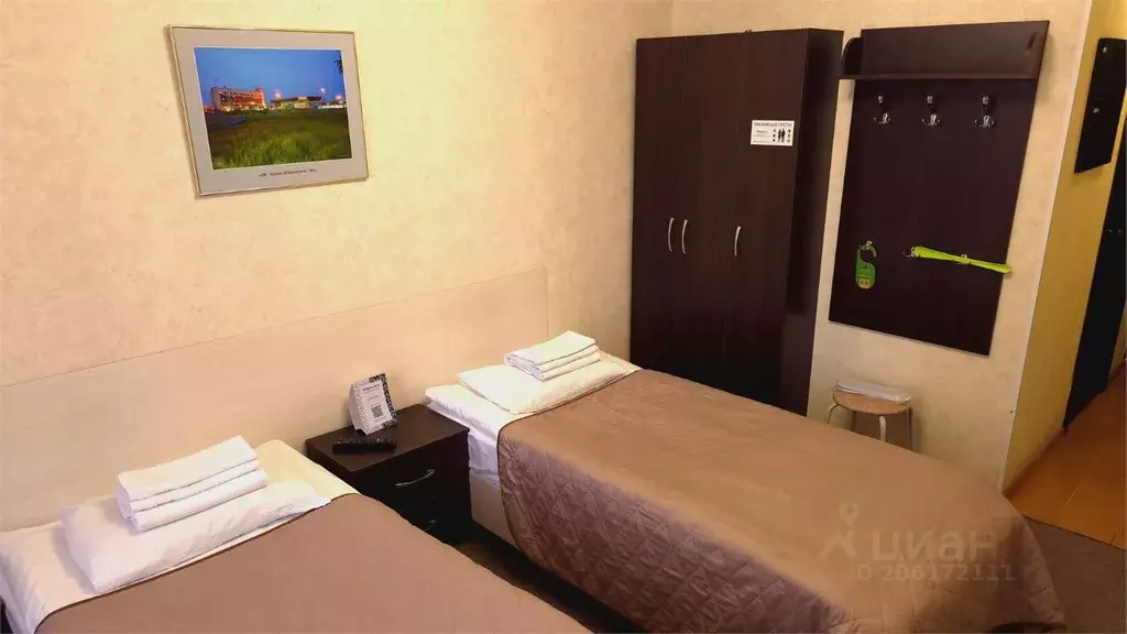 Комната Хабаровский край, Хабаровск Свободный пер., 11 (17.0 м) - Фото 0
