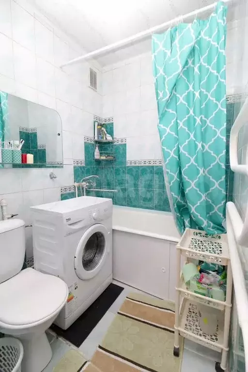 1-к. квартира, 33,5 м, 4/4 эт. - Фото 0