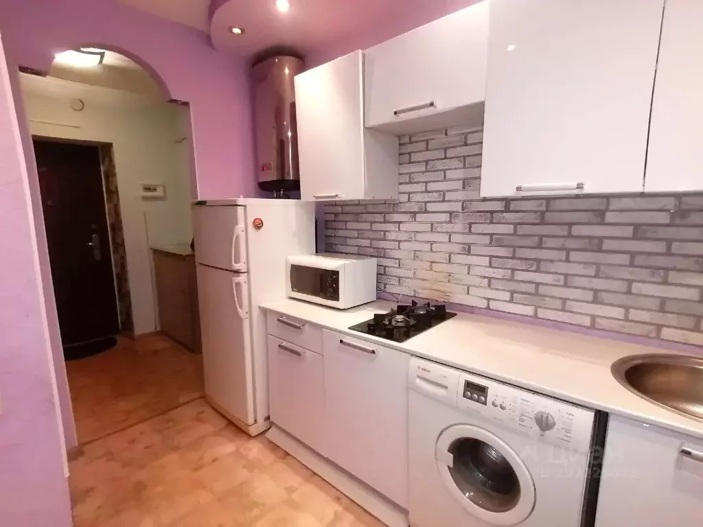 1-к кв. Новгородская область, Великий Новгород Великолукская ул., 15 ... - Фото 2