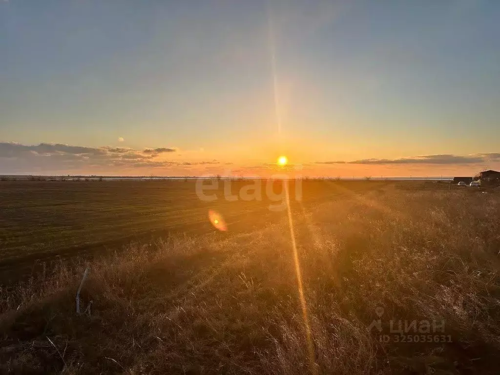 Участок в Крым, Сакский район, Штормовское с/пос, с. Приветное  (6.0 ... - Фото 1