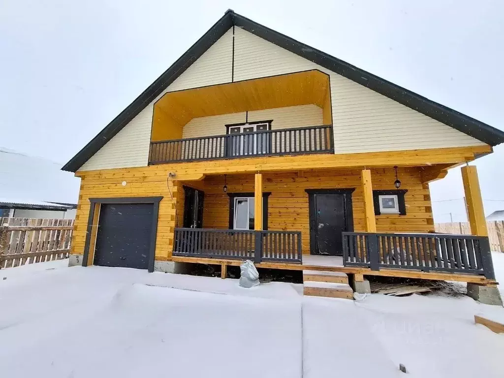 Дом в Иркутская область, Иркутский муниципальный округ, д. Куда ул. ... - Фото 1