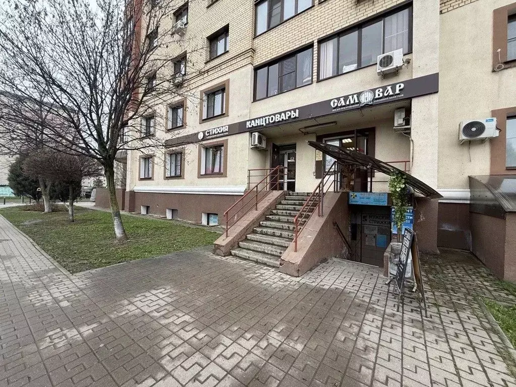 Торговая площадь в Московская область, Домодедово Центральный мкр, ул. ... - Фото 1