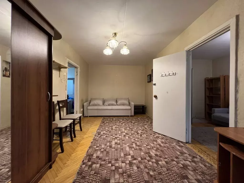 2-к кв. Москва бул. Генерала Карбышева, 10К3 (45.0 м) - Фото 1
