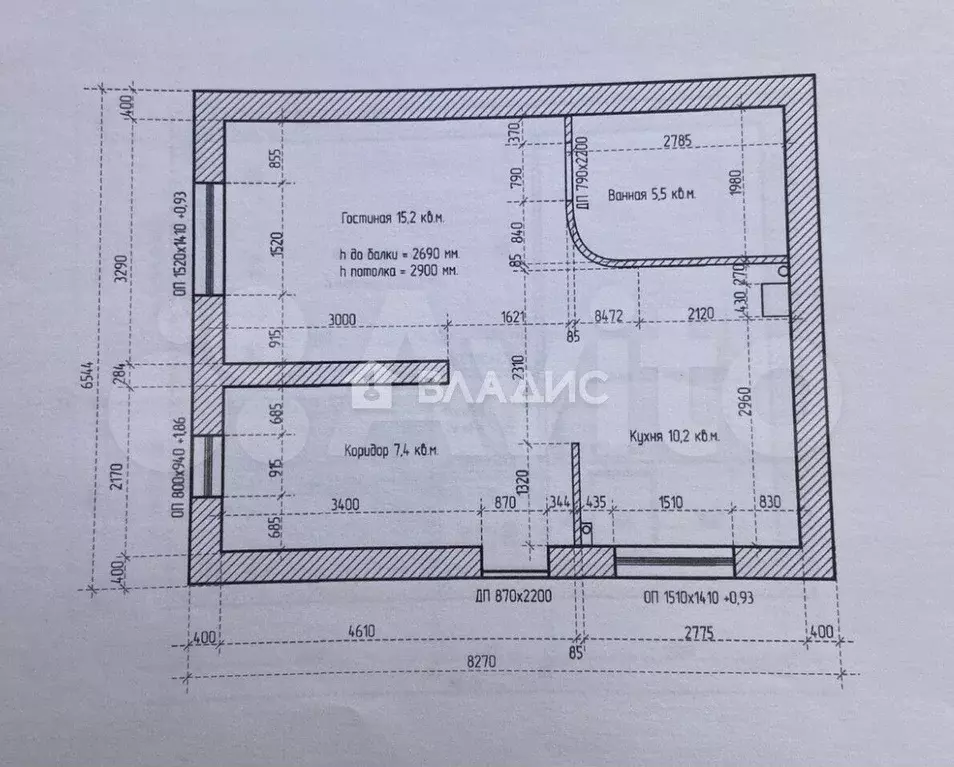 Таунхаус 110 м на участке 3 сот. - Фото 0