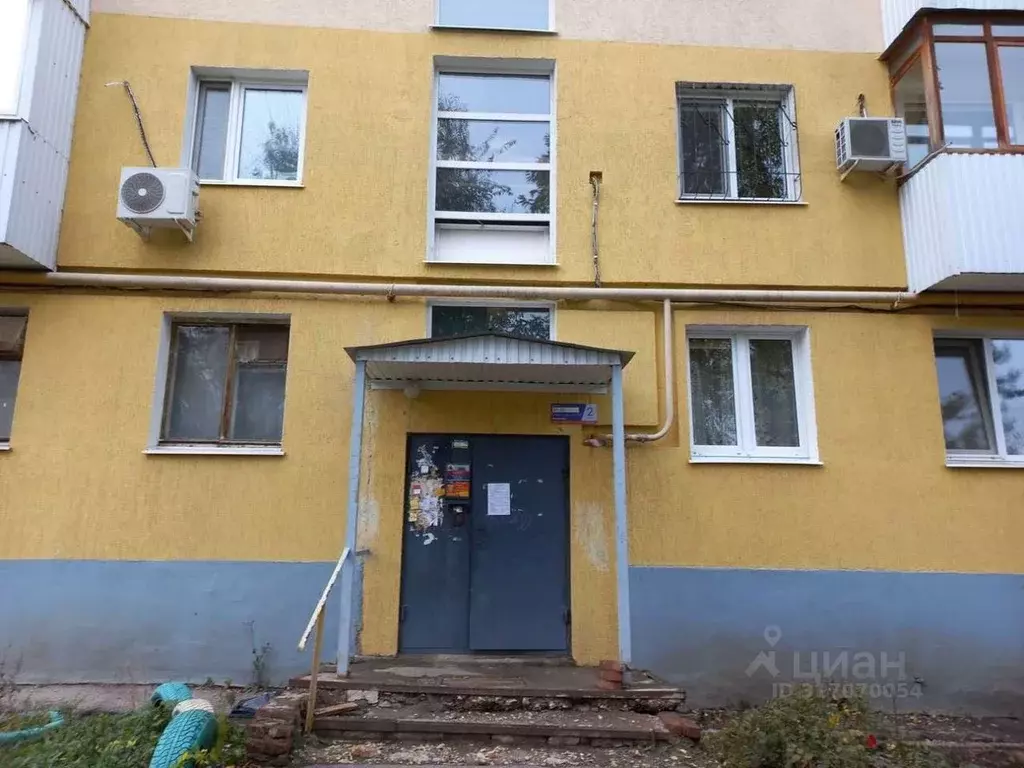 3-к кв. Самарская область, Самара Вольская ул., 17 (59.6 м) - Фото 2