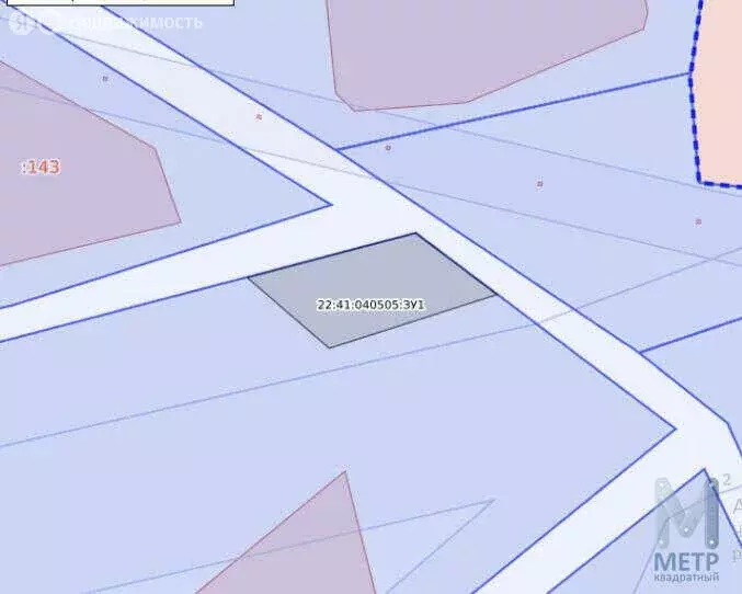 Участок в село Сычёвка, Луговой переулок (13.9 м) - Фото 2