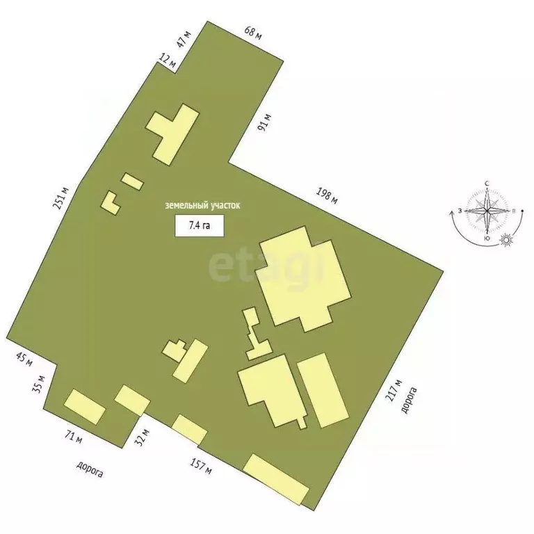 Склад в Тюменская область, Тюменский муниципальный округ, пос. ... - Фото 2