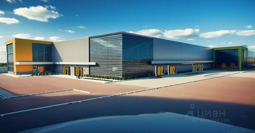 Склад в Московская область, Красногорск городской округ, Отрадное пгт ... - Фото 1