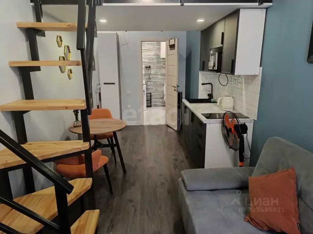 Студия Санкт-Петербург ул. Достоевского, 20-22 (19.0 м) - Фото 0