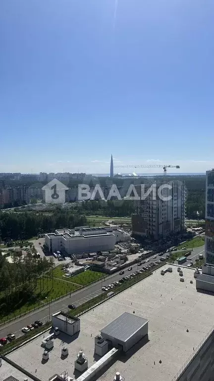 Квартира-студия, 26,4 м, 24/24 эт. - Фото 1