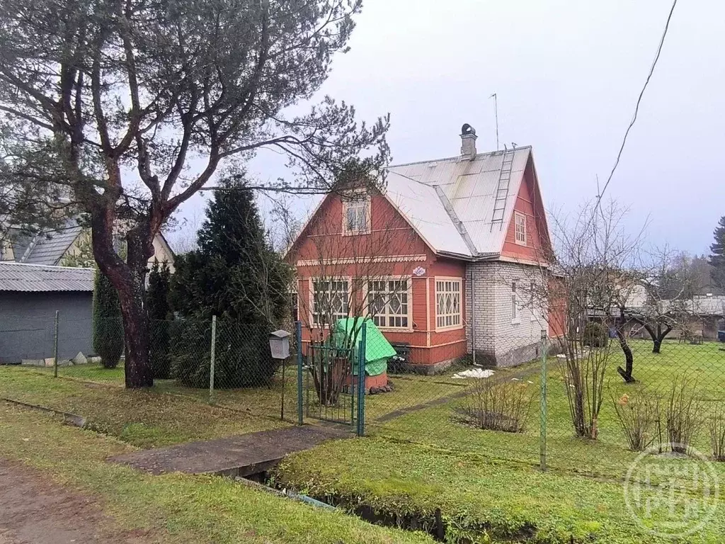 Дом в Ленинградская область, Выборгский район, Рощино пгт пер. ... - Фото 2