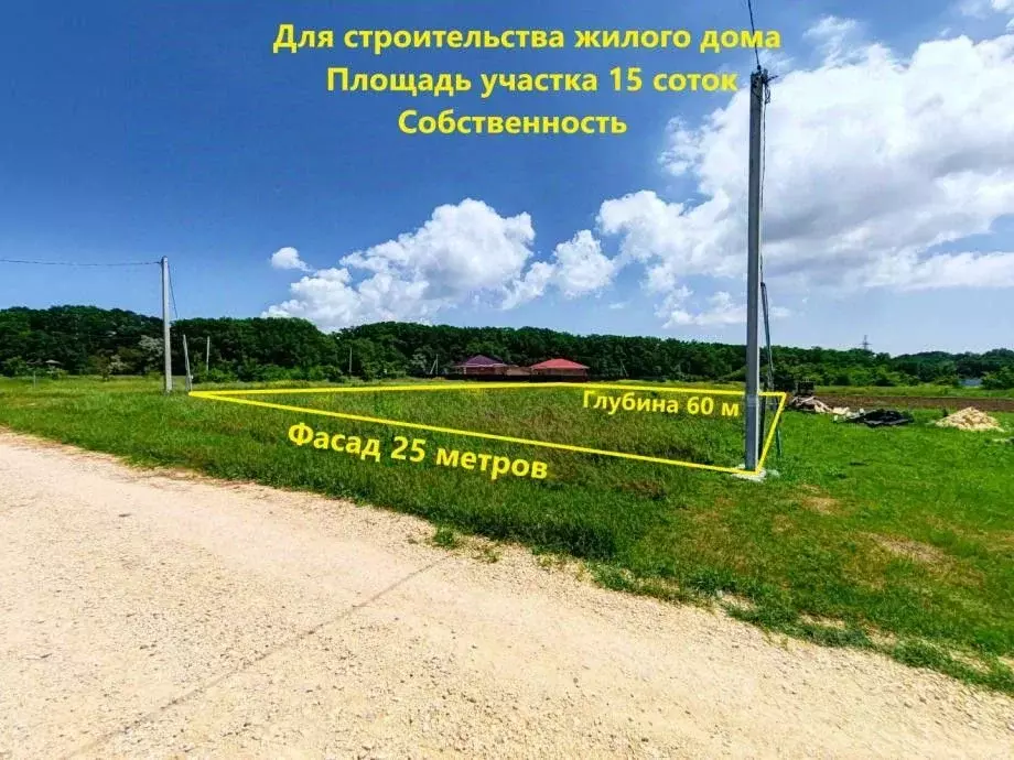 Участок в Краснодарский край, Темрюкский район, пос. Сенной ... - Фото 1