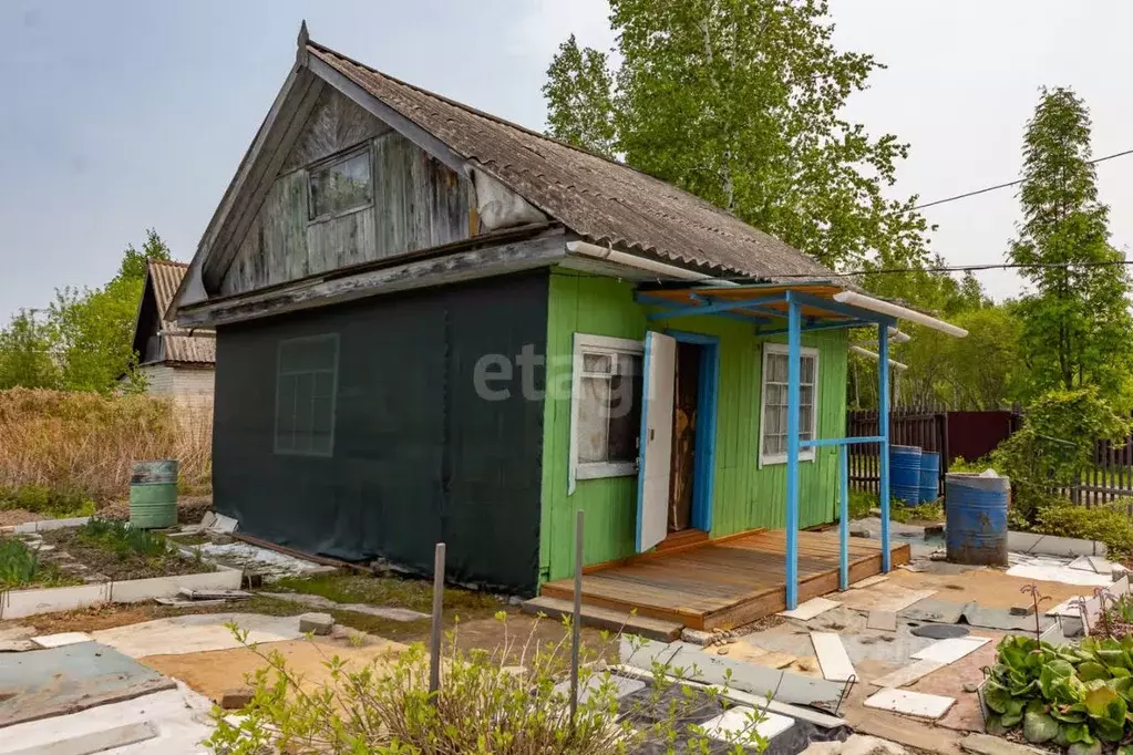 Дом в Хабаровский край, Хабаровский район, с. Черная Речка ул. 19-й ... - Фото 1