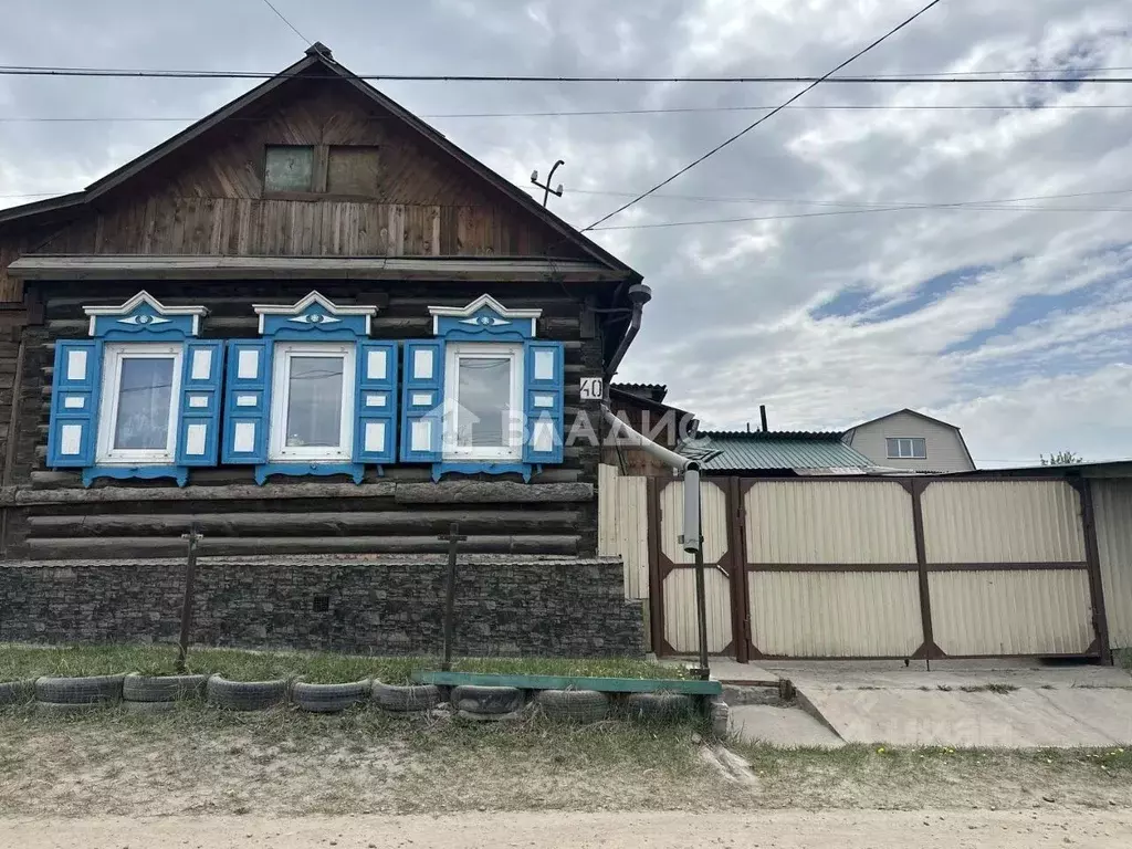 Дом в Бурятия, Улан-Удэ Новая Комушка мкр, ул. Северная, 40 (123 м) - Фото 1