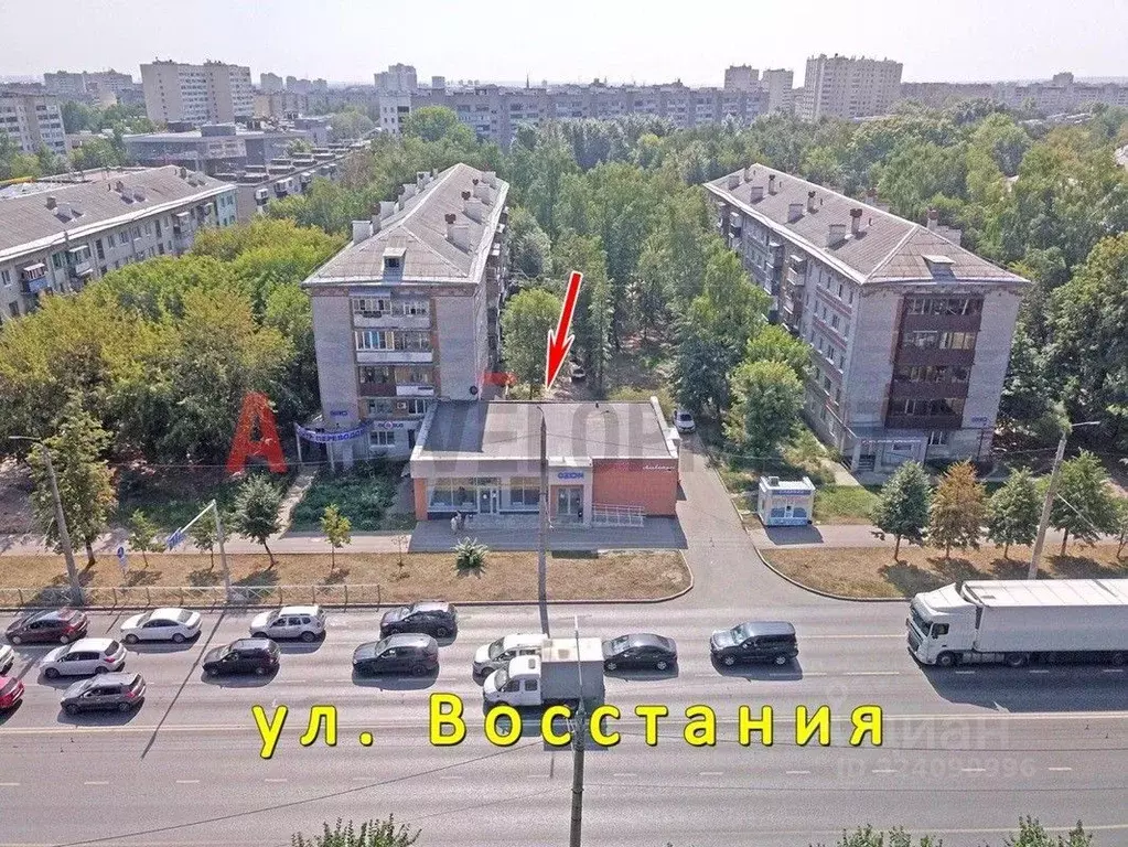 Склад в Татарстан, Казань ул. Восстания, 89 (118 м) - Фото 2