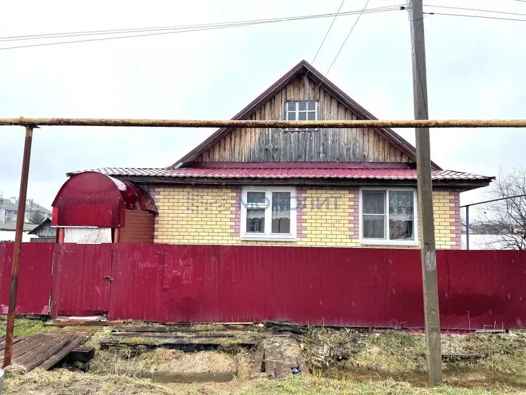 Дом в Нижегородская область, Семеновский муниципальный округ, ... - Фото 1