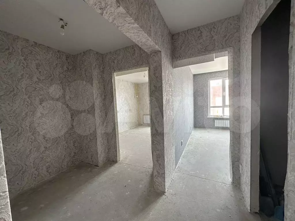 1-к. квартира, 34,2 м, 9/9 эт. - Фото 1