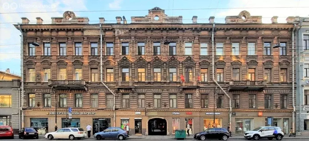 3-комнатная квартира: Санкт-Петербург, Владимирский проспект, 7 (94.5 ... - Фото 2