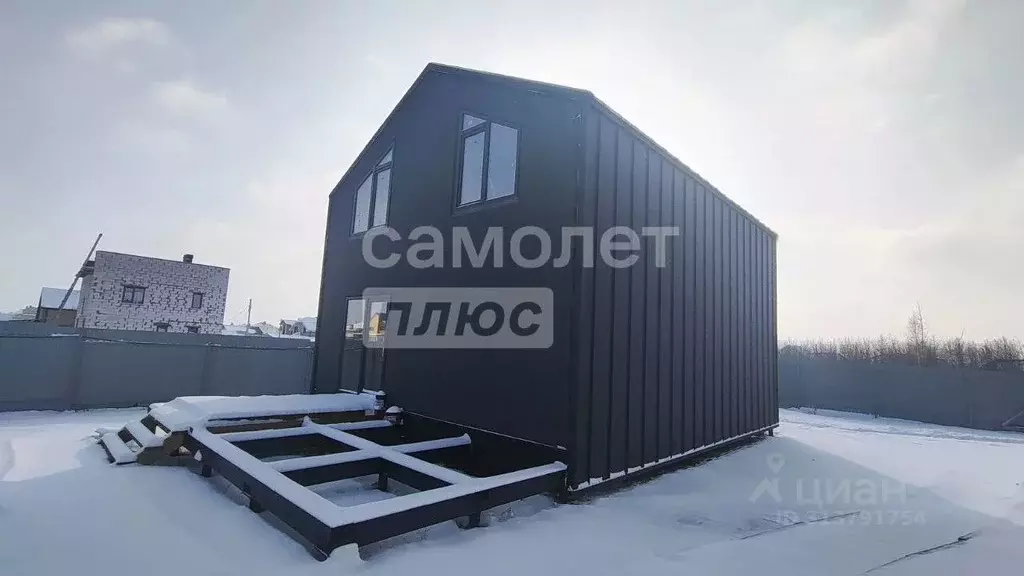 Коттедж в Липецкая область, Липецкий муниципальный округ, д. Кулешовка ... - Фото 1