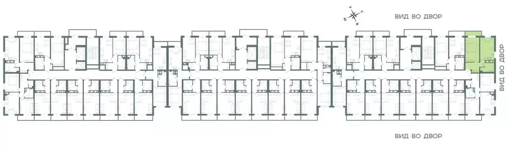 1-комнатная квартира: Мурино, Графская улица, 6к1 (37.9 м) - Фото 2