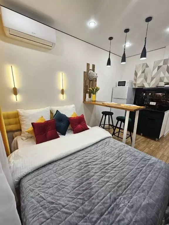 Студия Москва ул. Корнейчука, 27 (17.0 м) - Фото 1