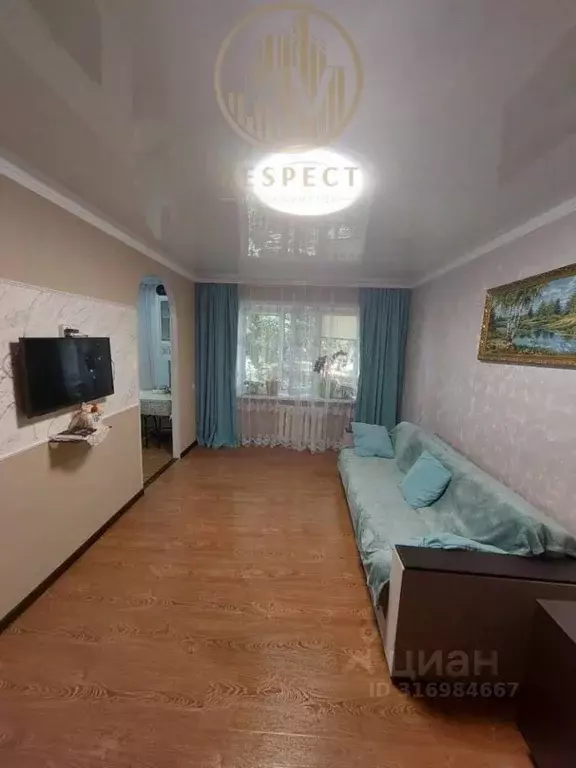 3-к кв. Ставропольский край, Ессентуки Пятигорская ул., 152 (53.6 м) - Фото 0