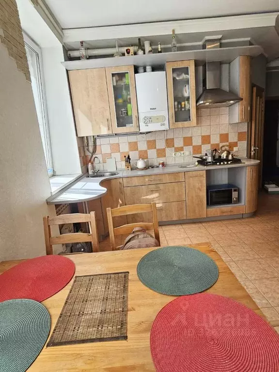 3-к кв. Тульская область, Тула ул. Кирова, 184 (70.5 м) - Фото 1