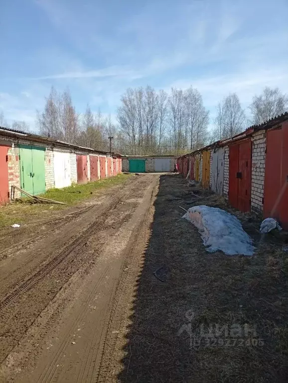 Гараж в Ярославская область, Рыбинск Южный п/р, Микрорайон Южная ... - Фото 1