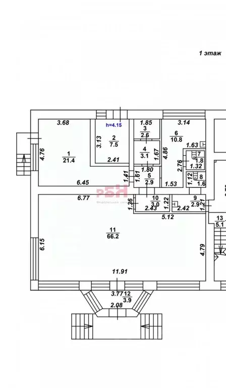Помещение свободного назначения в Воронежская область, Воронеж ул. ... - Фото 2