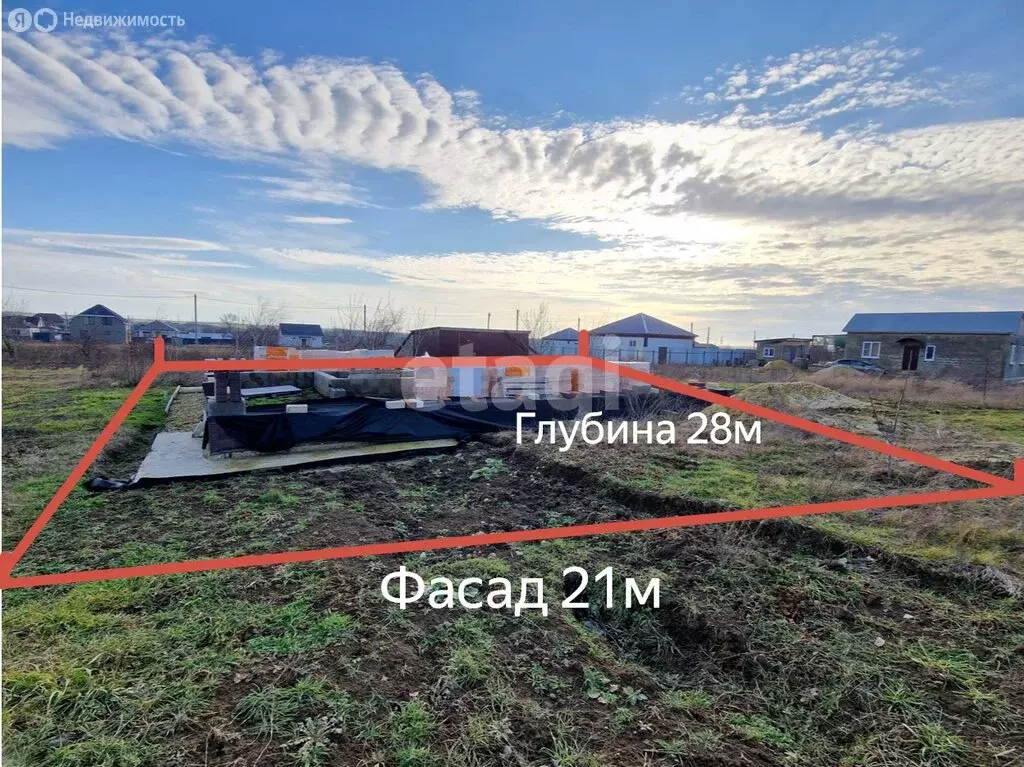 Участок в село Юровка, улица Полковника Шуренкова (6 м) - Фото 1