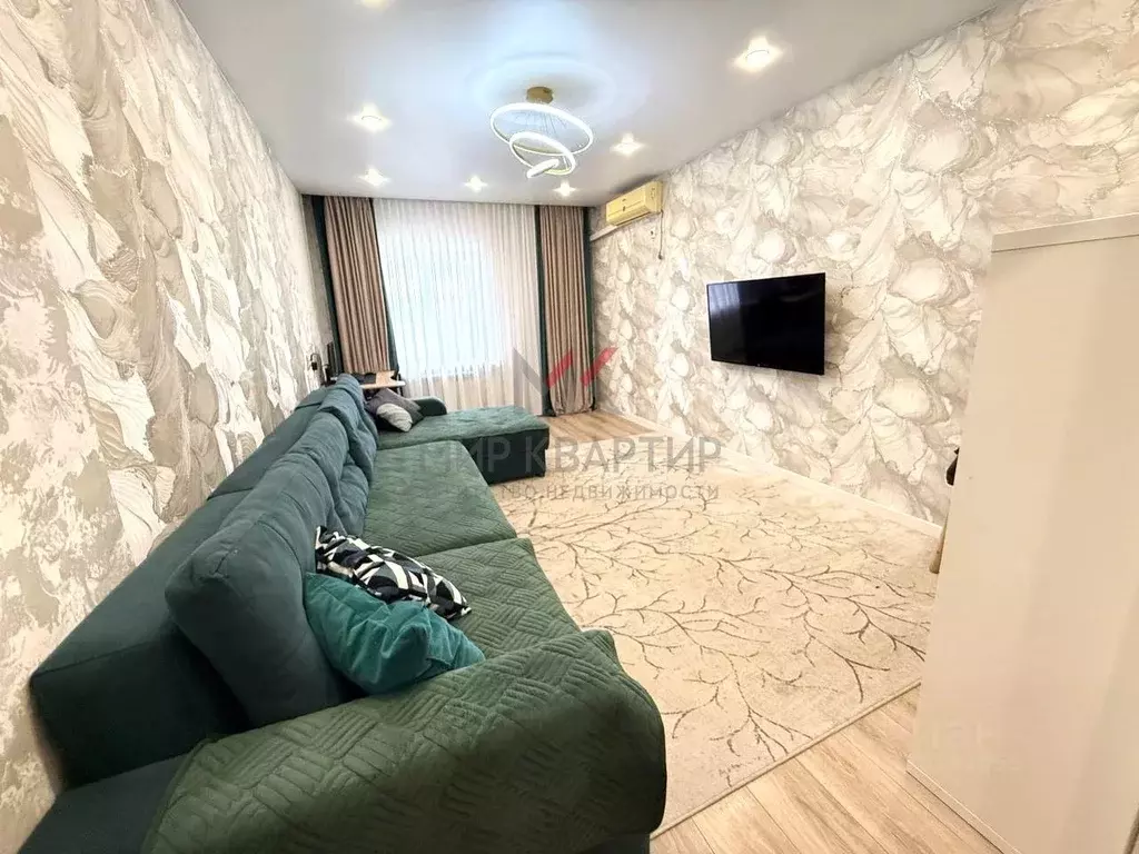 2-к кв. Тыва, Кызыл ул. Ооржака Лопсанчапа, 27/1 (53.7 м) - Фото 1