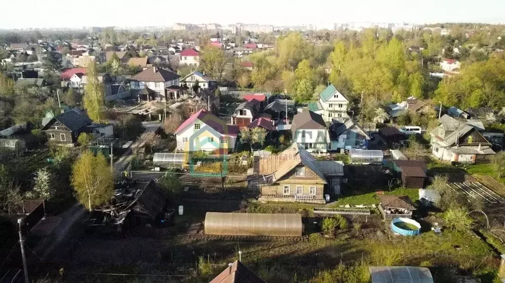 Участок в Санкт-Петербург Горелово тер., пер. Поселковый, 19 (14.72 ... - Фото 1