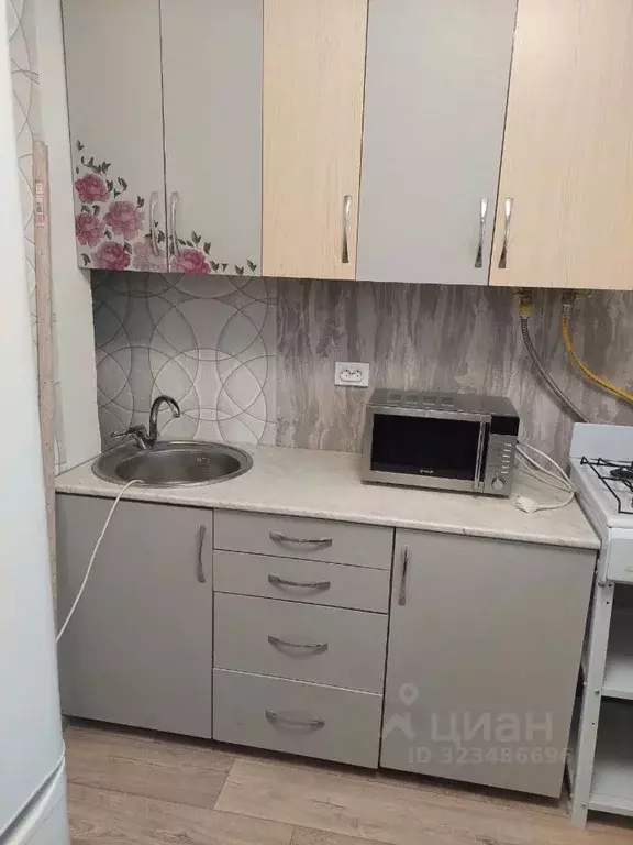 1-к кв. Курская область, Курск ул. Черняховского, 52А (34.0 м) - Фото 1