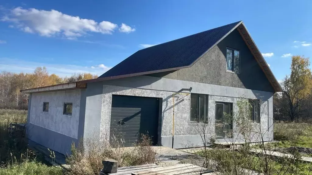 Дом в Алтайский край, Барнаул городской округ, пос. Бельмесево ул. ... - Фото 1