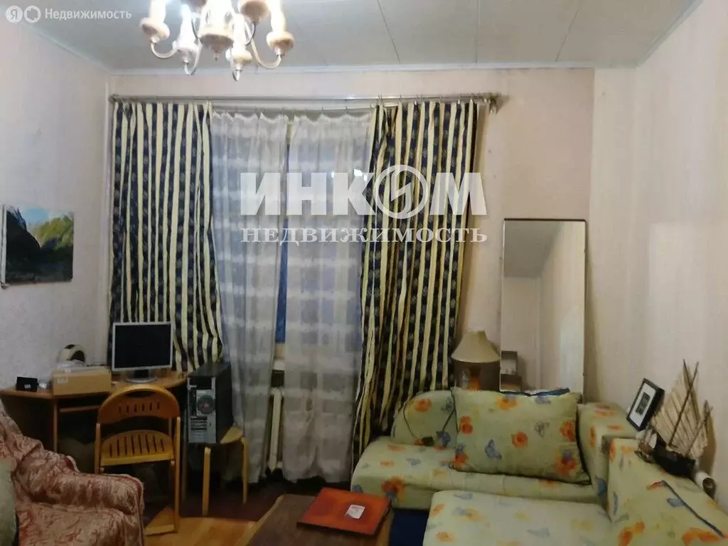 1к в 3-комнатной квартире (18.5 м) - Фото 2