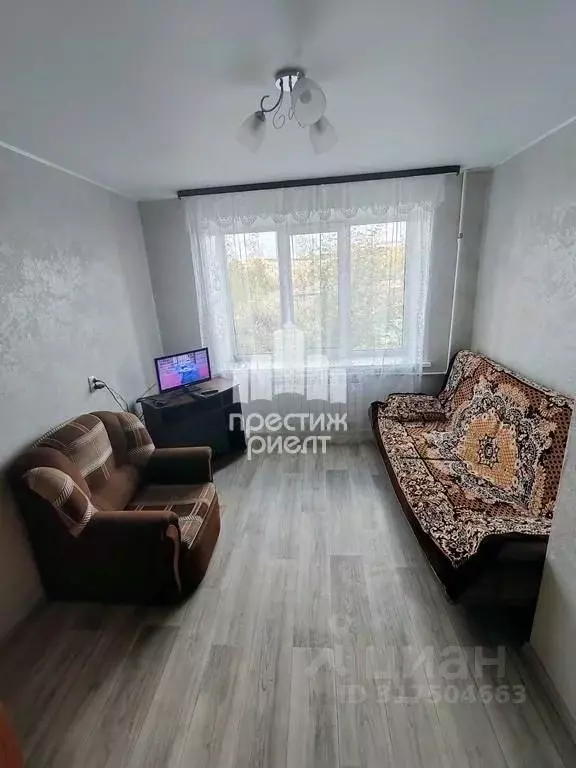 1-к кв. Калужская область, Калуга Московская ул., 291к1 (28.0 м) - Фото 0