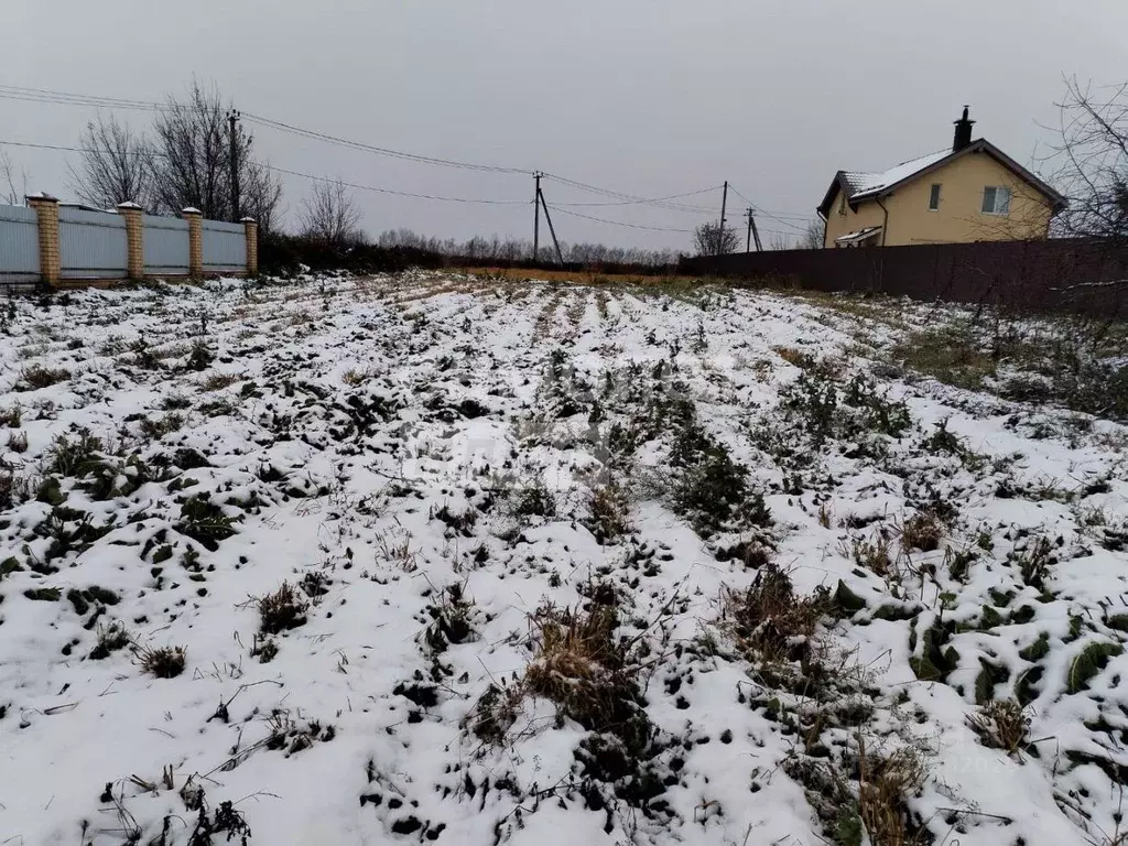 Участок в Нижегородская область, Нижний Новгород городской округ, д. ... - Фото 0