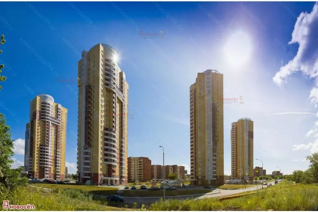 3-к кв. Свердловская область, Екатеринбург ул. Орденоносцев, 10 (88.0 ... - Фото 1