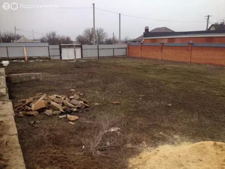 Участок в Каменск-Шахтинский, Вишнёвый переулок (8 м) - Фото 1