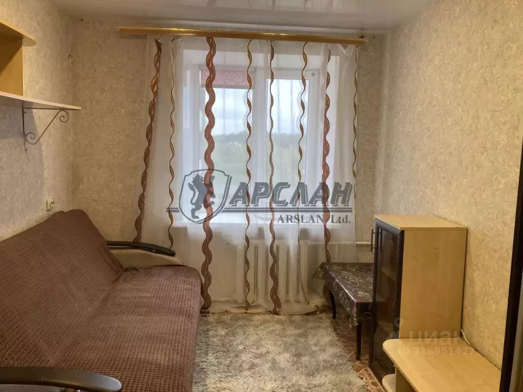 Комната Татарстан, Казань Окраинная ул., 1 (11.7 м) - Фото 0