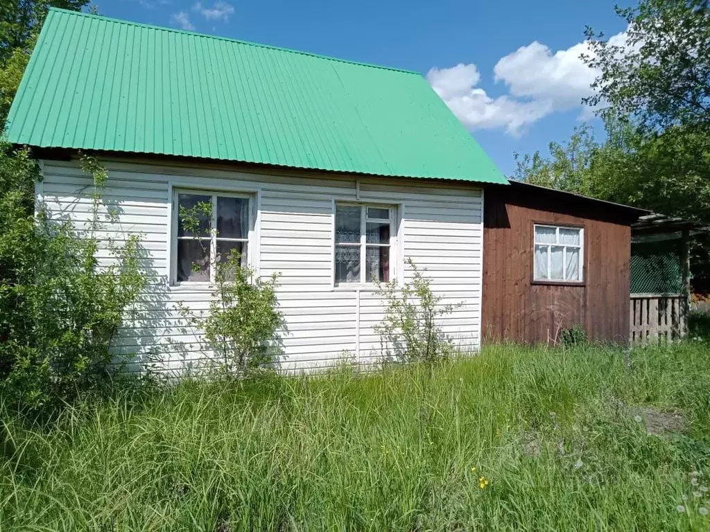 Дом в Башкортостан, Уфимский район, Жуковский сельсовет, Юбилейный СНТ ... - Фото 0